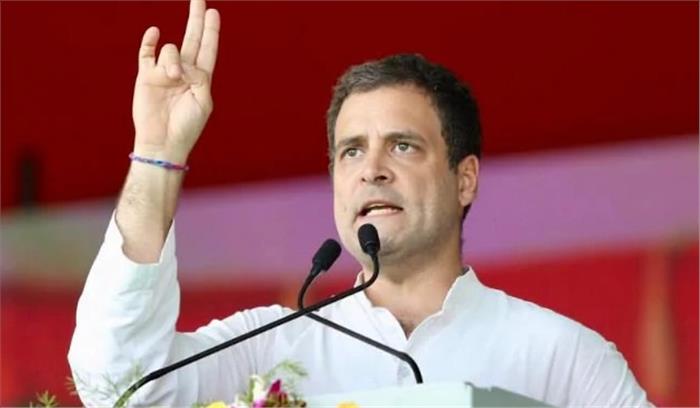 राफेल सौदे को लेकर निशाने पर मोदी : राहुल