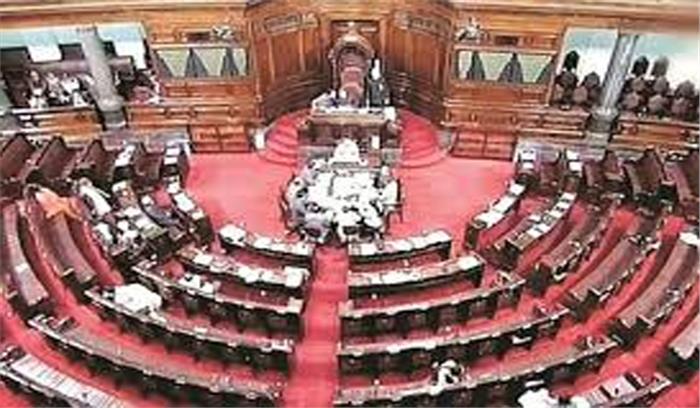 डाटा विधेयक संयुक्त समिति में भेजने के प्रस्ताव को राज्यसभा की मंजूरी
