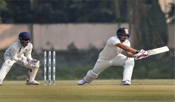 राणा का तूफानी शतक, दिल्ली की विदर्भ पर सनसनीखेज जीत राणा का तूफानी शतक, दिल्ली की विदर्भ पर सनसनीखेज जीत