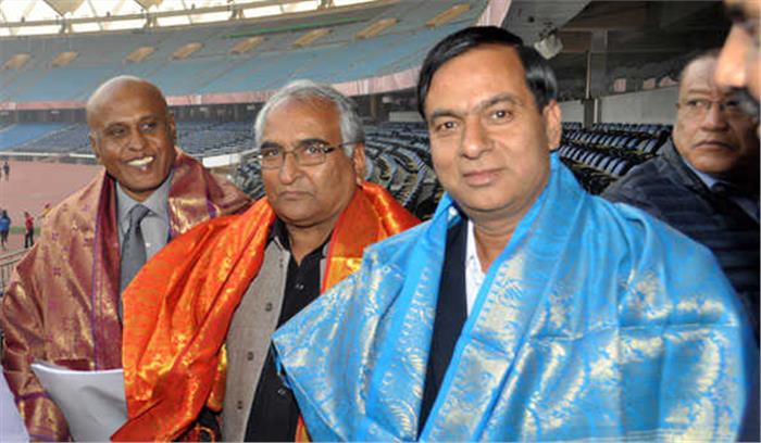 तीरंदाजी संघ के नए अध्यक्ष बने राव   