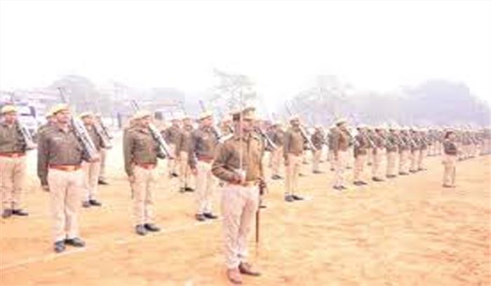गणतंत्र दिवस पर सुरक्षा में 48 कंपनी केंद्रीय बल, 22 हजार पुलिस जवान होंगे तैनात