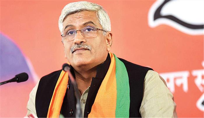 नदियों के जल पर पाकिस्तान का कोई अधिकार नहीं : गजेंद्र सिंह शेखावत