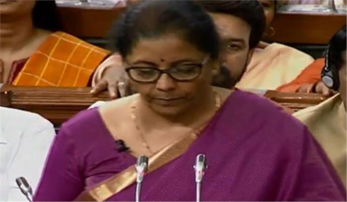 सीतारमण से रक्षा बजट बढ़ाने की मांग सीतारमण से रक्षा बजट बढ़ाने की मांग