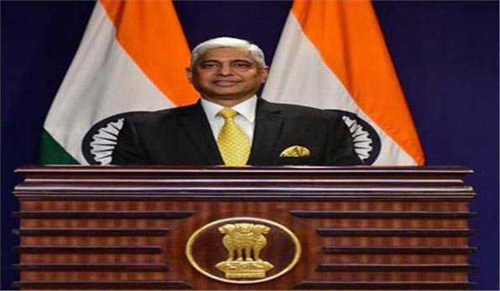 विकास स्वरूप बने विदेश मंत्रालय में सचिव