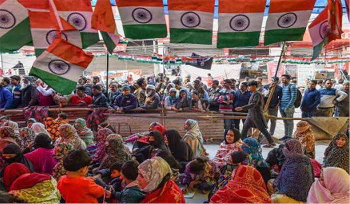 दिल्ली : शाहीनबाग में न्यूज चैनल टीम पर हमले का मामला दर्ज