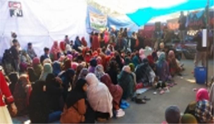 हाईकोर्ट ने शाहीन बाग विरोध प्रदर्शन से निपटने को कहा