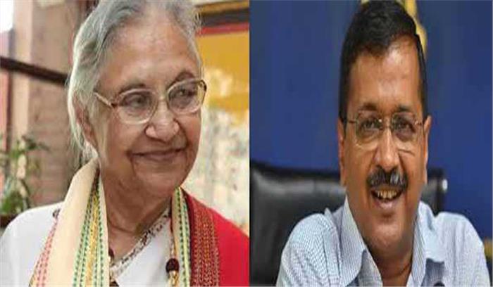 केजरीवाल फिर मुख्यमत्री बने तो करेंगे शीला की बराबरी
