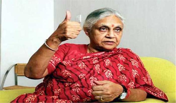 जुझारू और मिलनसार व्यक्तित्व की धनी थी शीला दीक्षित