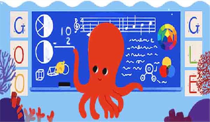 गूगल ने शिक्षक दिवस पर बनाया डूडल