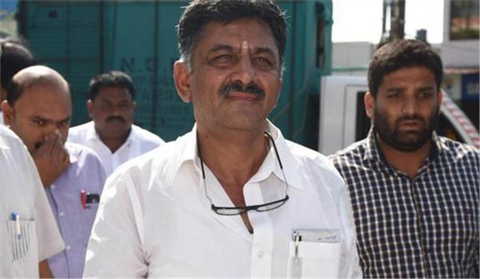 शिवकुमार से अहमद और आनंद मिले तिहाड़ ​जेल में