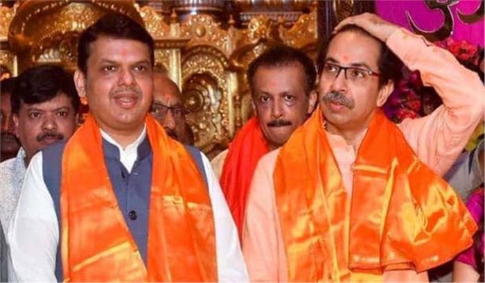 महाराष्ट्र : सरकार बनाने में शिवसेना के साथ फंसा पेच, भाजपा की बैठक बुधवार को