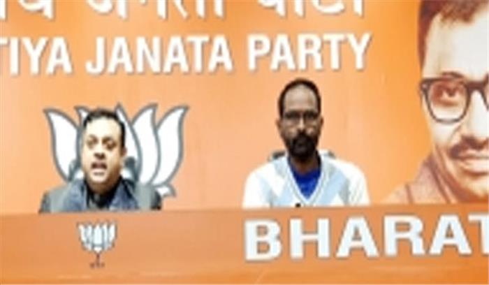 भाजपा ने शोएब इकबाल के आप में शामिल होने पर उठाए सवाल