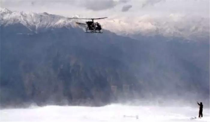 गंगटोक: दर्रे में फंसे 2500 पर्यटकों को सेना ने बचाया