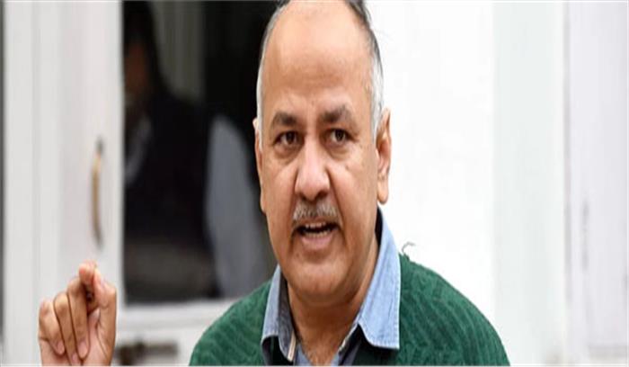 सिसोदिया ने कहा - राजीव गांधी से संबंधित कोई प्रस्ताव नहीं किया गया पारित