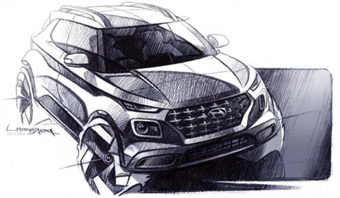 कंपनी मारुति सुजुकी ने एमपीवी वाहन एक्सएल-6 का स्केच जारी किया