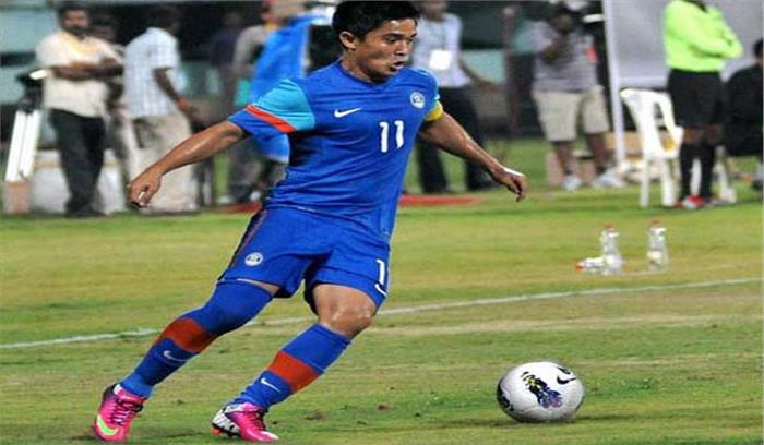 यह मेरी टीम और ये मेरे लड़के हैं : छेत्री