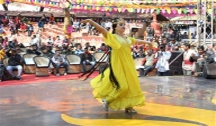 सूरजकुंड शिल्प मेले में झलक रही हिमाचली संस्कृति