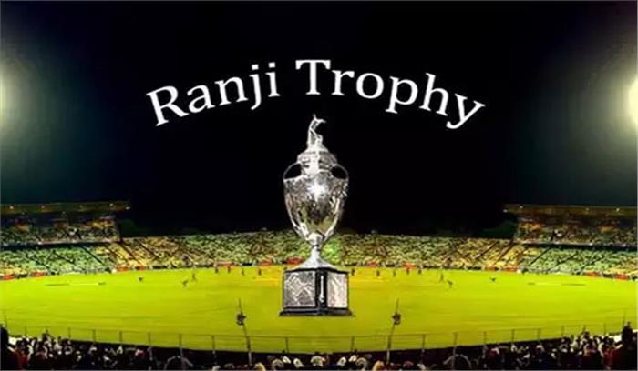 रणजी ट्रॉफी : शानदार गेंदबाजी के दम पर सर्विसेस ने जम्मू एवं कश्मीर को 95 पर समेटा