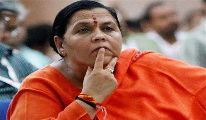 हरियाणा में गोपाल कांडा का समर्थन नहीं ले भाजपा: उमा भारती