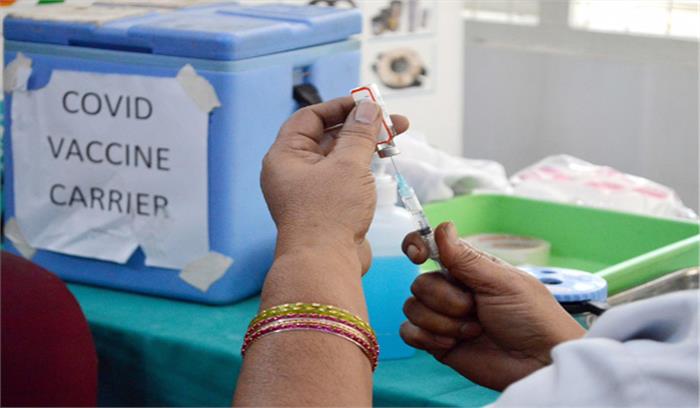 अभी तक 91 लाख से अधिक लोगों को लग चुकी है वैक्सीन : स्वास्थ्य मंत्रालय अभी तक 91 लाख से अधिक लोगों को लग चुकी है वैक्सीन : स्वास्थ्य मंत्रालय