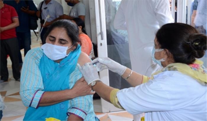 टीकाकरण संख्या पर कुछ रिपोर्ट गलत : स्वास्थ्य मंत्रालय