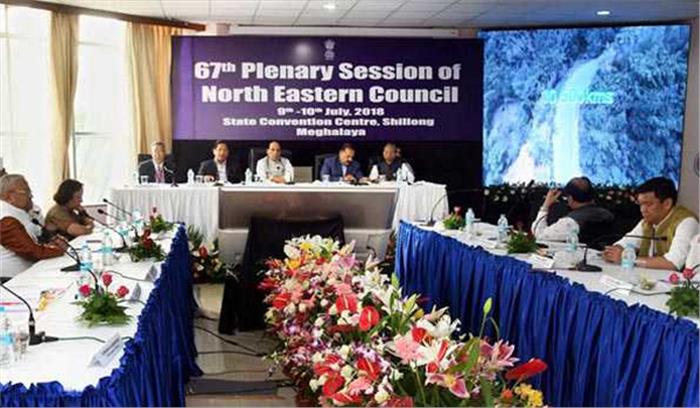 नए भारत के निर्माण में पूर्वोत्तर की तरक्की अहम : राजनाथ