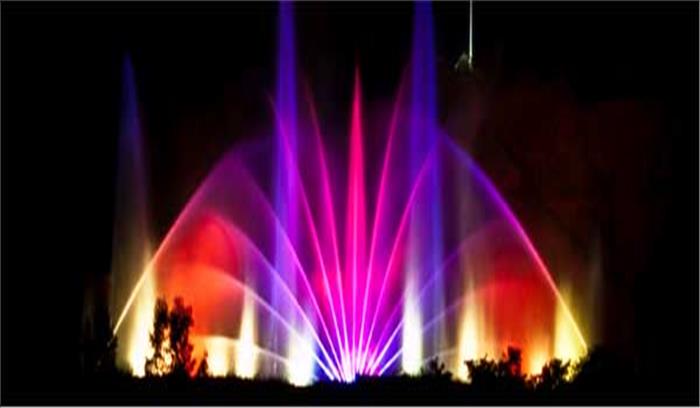 देश का छठवां म्यूजिकल फाउण्टेन नया रायपुर में होगा ​​​​​​​