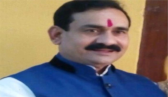 नव वर्ष कार्यक्रम में शामिल हुए नरोत्तम