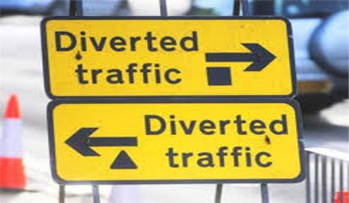 देहरादून में नववर्ष पर यातायात रूट में भारी बदलाव