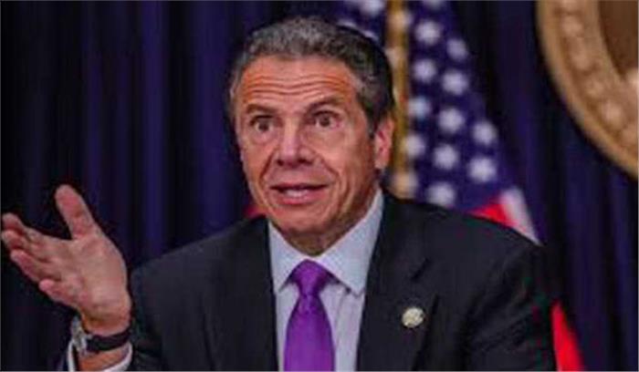 न्यूयॉर्क के गवर्नर कुओमो ने नहीं देंगे इस्तीफा