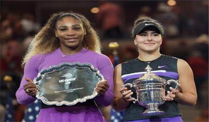 सेरेना को हराने के बाद बियांका ने अमेरिकी जनता से माफी मांगी