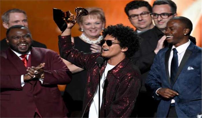ब्रूनो मार्स के एकल गीत दैट्स वाट आई लाइक को ग्रैमी अवॉर्ड
