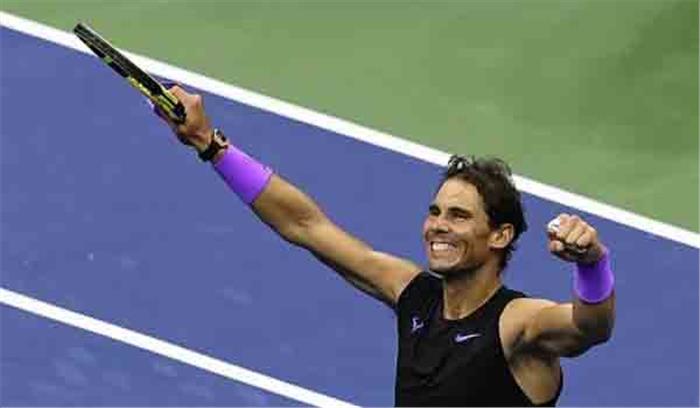 अमेरिका ओपन : दिमित्रोव को हराकर मेदवेदेव ने फाइनल में प्रवेश किया