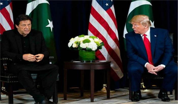 ट्रंप ने इमरान से पूछा- ऐसे रिपोर्टर कहां से लाते हैं आप?