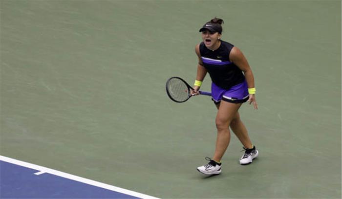 अमेरिका ओपन कनाडाई किशोरी बियांका ने सेरेना को हराकर जीता पहला ग्रैंड स्लैम अमेरिका ओपन कनाडाई किशोरी बियांका ने सेरेना को हराकर जीता पहला ग्रैंड स्लैम