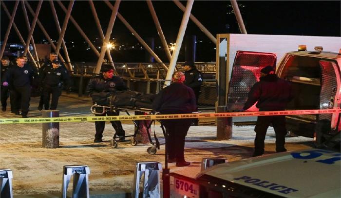 न्यूयॉर्क हेलीकॉप्टर दुर्घटना में मरने वालों की संख्या 5 हुई 