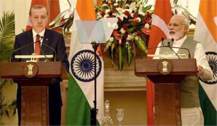 पाकिस्तान समर्थक तुर्की को मिला भारत का करारा जवाब