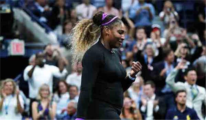 सेरेना 24 ग्रैंड स्लेम खिताब के रिकॉर्ड से एक कदम दूर सेरेना 24 ग्रैंड स्लेम खिताब के रिकॉर्ड से एक कदम दूर