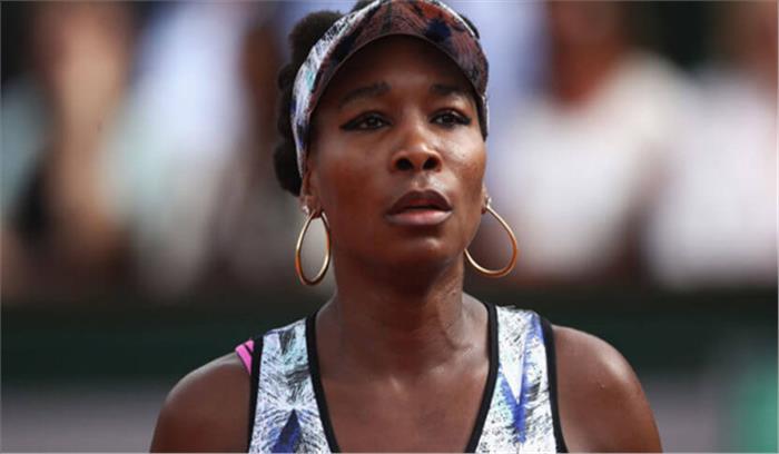 यूएस ओपन : सेरेना, वीनस विलियम्स ने दूसरे दौर में जगह बनाई