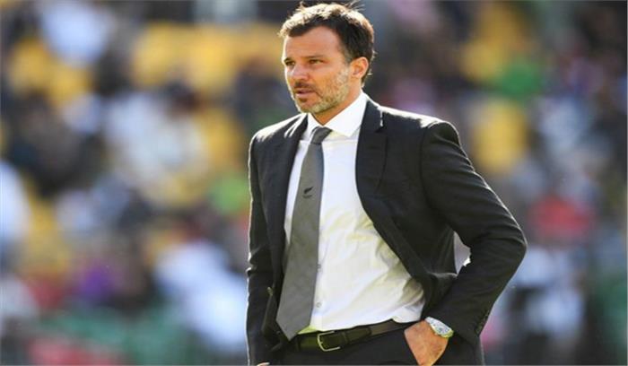  न्यूजीलैंड के फुटबाल कोच एंथोनी हडसन ने दिया इस्तीफा