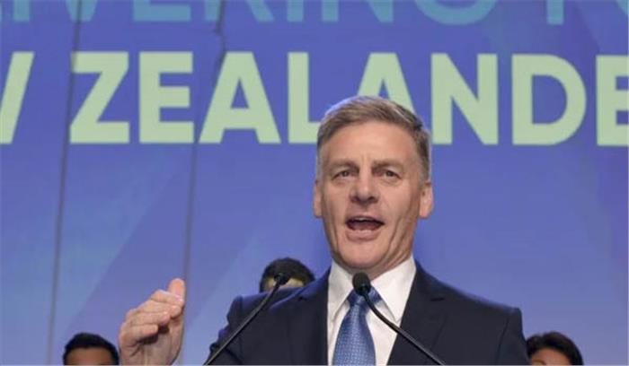 न्यूजीलैंड के विपक्षी नेता बिल इंग्लिश ने की नेशनल पार्टी के नेता के पद से इस्तीफा देने की घोषणा