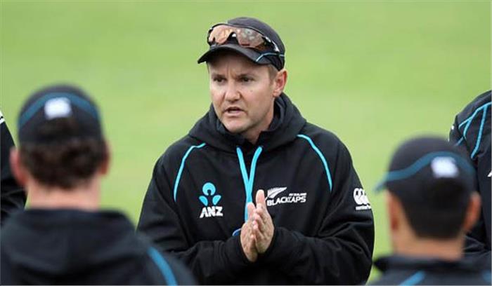 न्यूजीलैंड टीम मुश्किल पिचों पर काफी चुतराई के साथ खेलती है: माइक हेसन न्यूजीलैंड टीम मुश्किल पिचों पर काफी चुतराई के साथ खेलती है: माइक हेसन