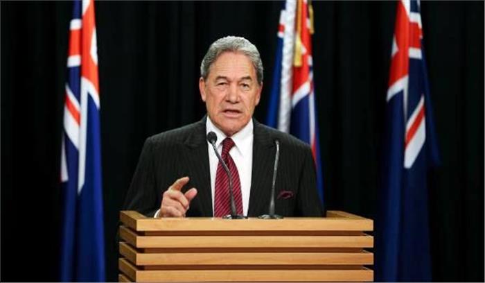 गठबंधन को लेकर अभी कोई फैसला नहीं: विंसटन पीटर्स