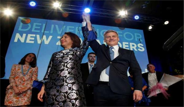 नेशनलिस्ट न्यूजीलैंड फर्स्ट पार्टी न्यूजीलैंड में सरकार बनाने को तैयार