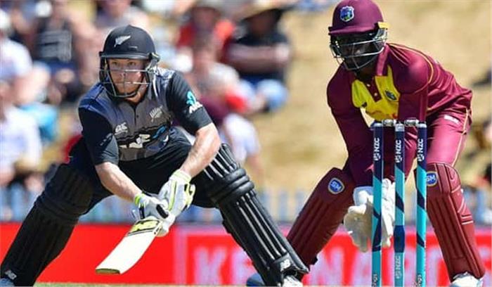 टोरंगा टी-20: बारिश के कारण न्यूजीलैंड, वेस्टइंडीज मैच रद्द टोरंगा टी-20: बारिश के कारण न्यूजीलैंड, वेस्टइंडीज मैच रद्द