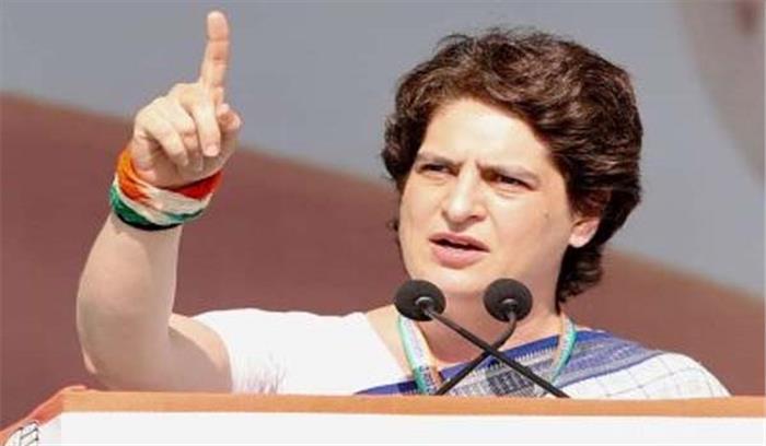 न्यूजीलैंड में गोलीबारी पर बोलीं प्रियंका, नफरत कभी अच्छी नहीं होती