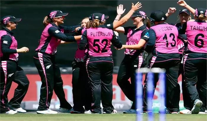 महिला टी-20 विश्व कप : न्यूजीलैंड ने बांग्लादेश को 17 रनों से हराया