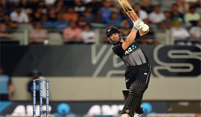 ऑकलैंड टी-20 : भारत के सामने 204 रनों का लक्ष्य