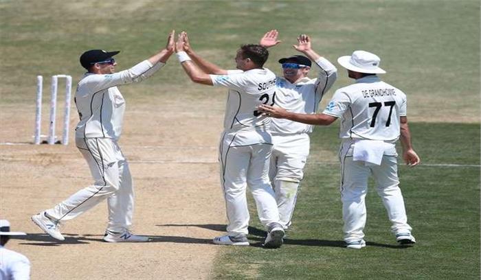 ट्रेंट बोल्ट, ग्रैंडहोम दूसरे टेस्ट से बाहर, डेरिल मिशेल शामिल