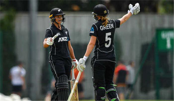 न्यूजीलैंड महिला टीम ने बनाया वनडे का सर्वाधिक स्कोर